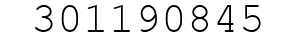 Number 301190845.