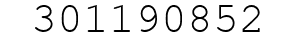 Number 301190852.