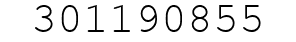 Number 301190855.