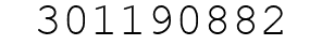 Number 301190882.