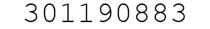 Number 301190883.