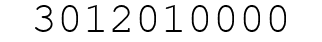 Number 3012010000.