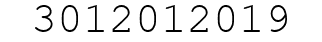 Number 3012012019.