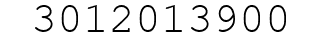 Number 3012013900.
