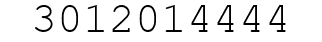Number 3012014444.