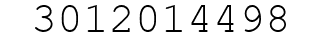 Number 3012014498.