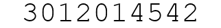 Number 3012014542.