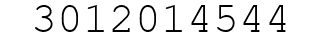 Number 3012014544.