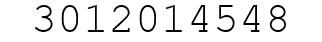 Number 3012014548.