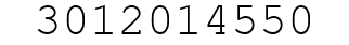 Number 3012014550.