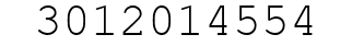 Number 3012014554.