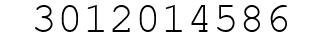 Number 3012014586.