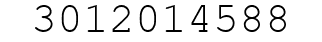 Number 3012014588.