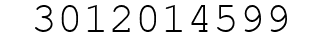 Number 3012014599.
