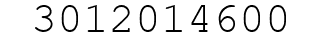 Number 3012014600.