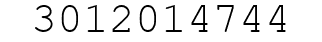Number 3012014744.