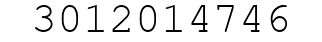 Number 3012014746.