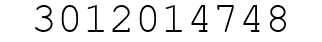 Number 3012014748.