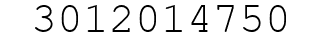 Number 3012014750.