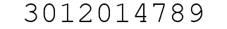 Number 3012014789.