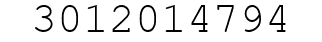 Number 3012014794.