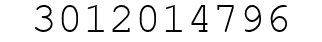 Number 3012014796.