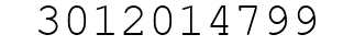 Number 3012014799.