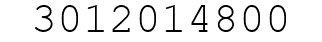 Number 3012014800.