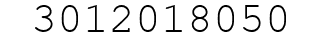 Number 3012018050.