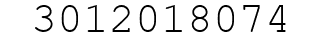 Number 3012018074.