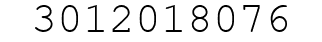 Number 3012018076.