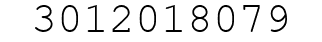 Number 3012018079.