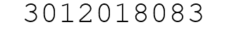 Number 3012018083.