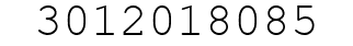 Number 3012018085.