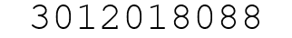 Number 3012018088.