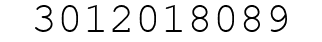 Number 3012018089.