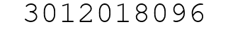 Number 3012018096.