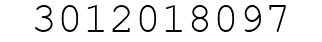 Number 3012018097.