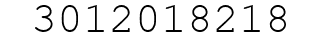 Number 3012018218.