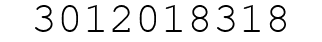 Number 3012018318.