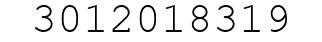 Number 3012018319.