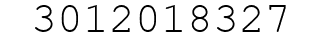Number 3012018327.