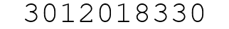 Number 3012018330.