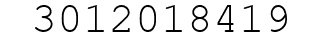 Number 3012018419.
