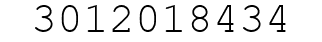 Number 3012018434.