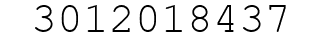 Number 3012018437.