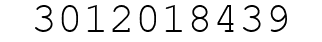 Number 3012018439.
