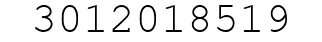 Number 3012018519.