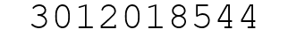 Number 3012018544.