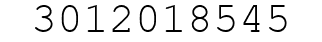 Number 3012018545.